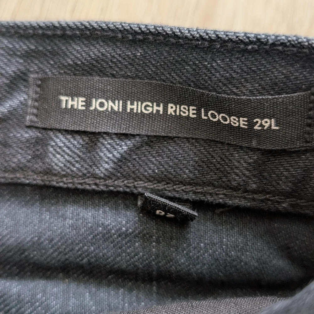Aritzia Denim Forum High Rise Loose Leg Joni Jeans - Picture 7 of 9